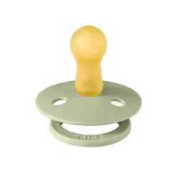 Pack de 2 Bibs Colour (forme ronde) Ivoire et Sage
