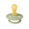 Pack de 2 Bibs Colour (forme ronde) Ivoire et Sage