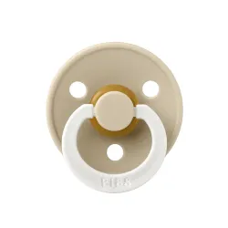 Sucette Bibs Phosphorescente (forme ronde) Vanille