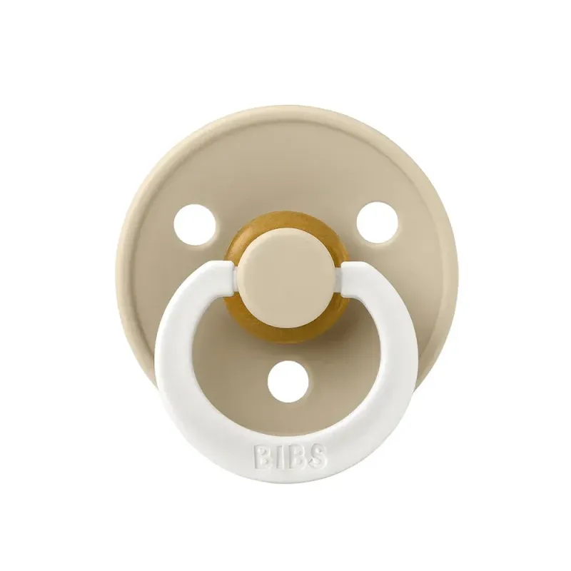 Sucette Bibs Phosphorescente (forme ronde) Vanille