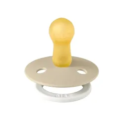 Sucette Bibs Phosphorescente (forme ronde) Vanille