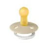 Sucette Bibs Phosphorescente (forme ronde) Vanille