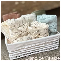 Set de 2 langes Mini Max Mint Breeze