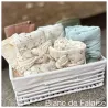Set de 2 langes Mini Max Mint Breeze