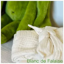 Set de 2 langes Mini Max Ivory Powder