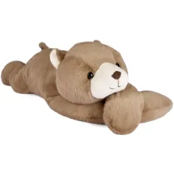 Grande Peluche Lestée Podcoll - Ours - 75 cm