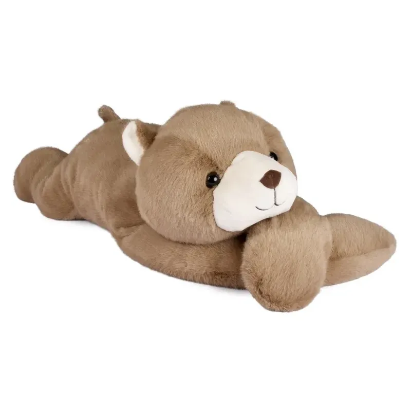 Grande Peluche Lestée Podcoll - Ours - 75 cm
