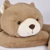 Grande Peluche Lestée Podcoll - Ours - 75 cm