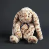 Lapin Méloé 37 cm Creamy Leo