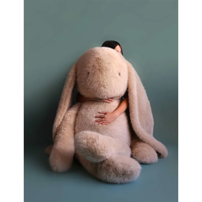 Lapin XXL 160 cm Beige