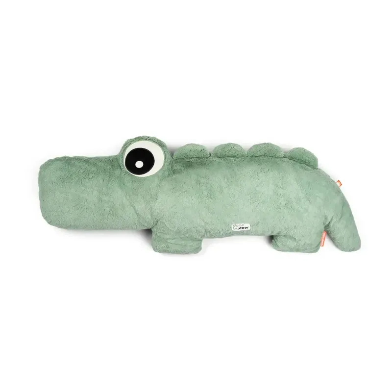 Peluche Géante, Croco vert