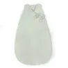 Gigoteuse en gaze de coton Sage Powder avec Noeuds
