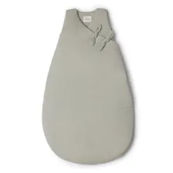 Gigoteuse en gaze de coton Dune Powder avec Noeuds