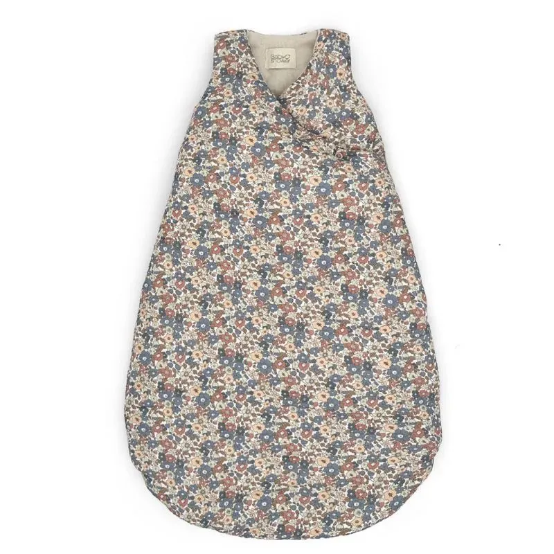 Gigoteuse en gaze de coton Floral Meadow