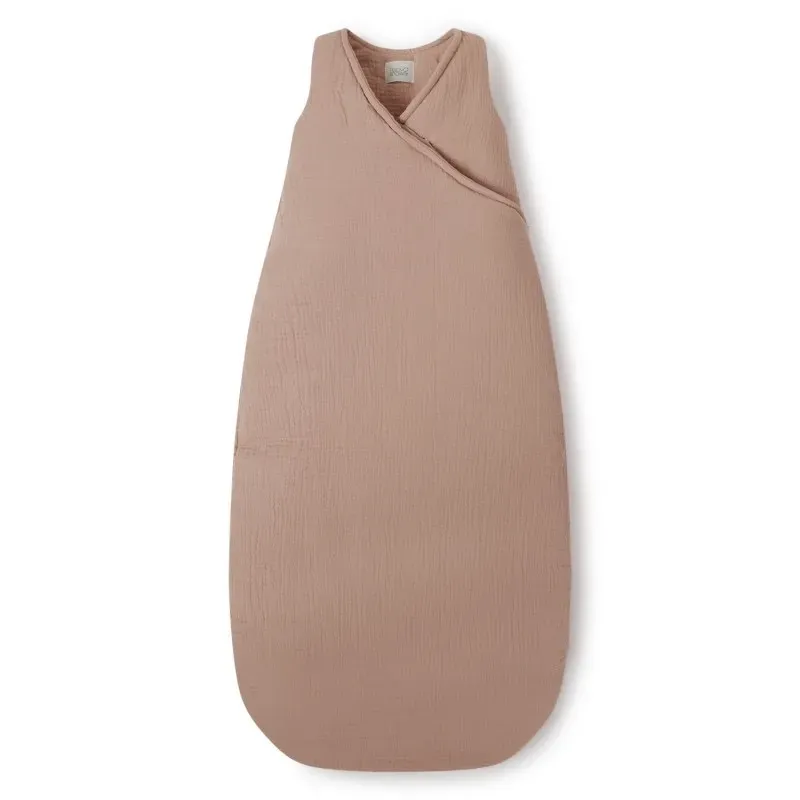 Gigoteuse en gaze de coton Caramel Glacé