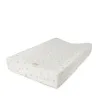 Housse de matelas à langer en gaze de coton Roseberry