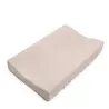 Housse de matelas à langer en gaze de coton Rose Nude Powder