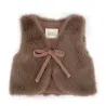 Gilet Bébé Plushy Moka