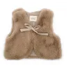 Gilet Bébé Plushy Beige