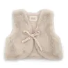 Gilet Bébé Plushy Crème