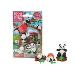 Gommes Figurines - Pandas