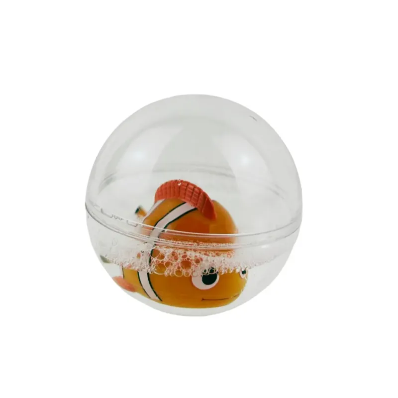 Bulle d'eau 11 cm Poisson Clown