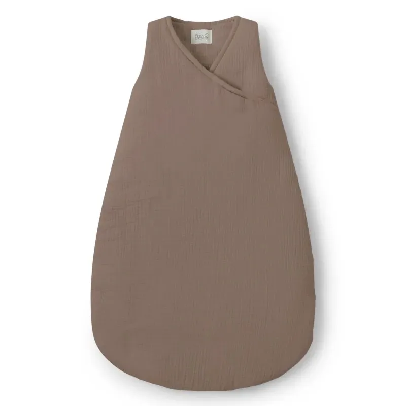 Gigoteuse en gaze de coton Caramel Glacé