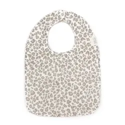 Bavoir Big Brother Soft Print Leopard