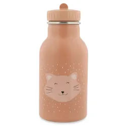 Gourde en acier 350 ml Mrs Chat Isotherme
