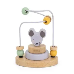 Jeu de perles en bois Mrs Souris