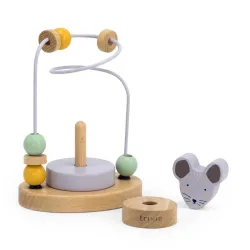 Jeu de perles en bois Mrs Souris