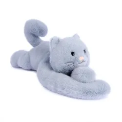 Peluche Lestée Podcoll - Chat - 50 cm