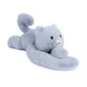 Peluche Lestée Podcoll - Chat - 50 cm