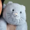 Peluche Lestée Podcoll - Chat - 50 cm