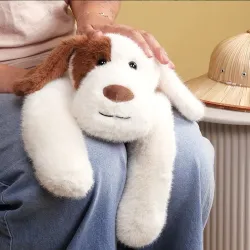 Peluche Lestée Podcoll - Chien - 50 cm