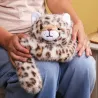 Peluche Lestée Podcoll - Chat Léopard - 50 cm