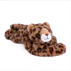 Peluche Lestée Podcoll - Léopard - 50 cm