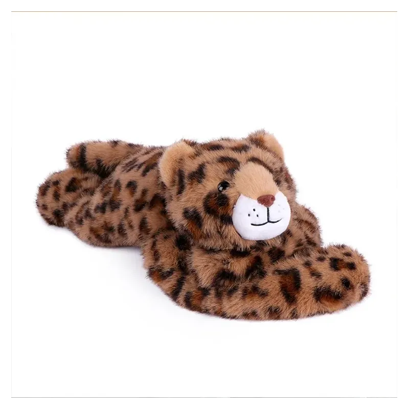 Peluche Lestée Podcoll - Léopard - 50 cm
